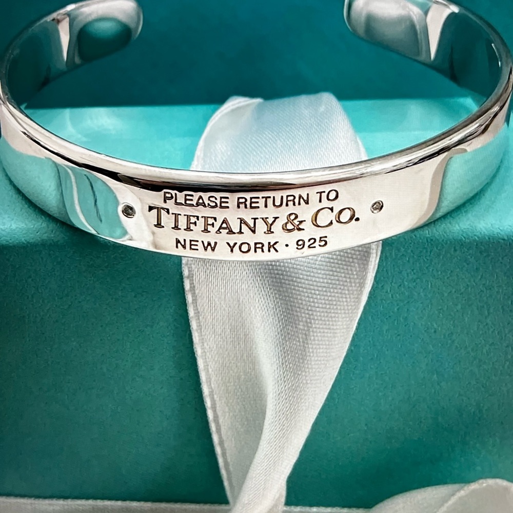 Tiffany and Co Diamond Cuff Bracelet